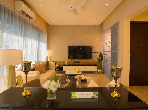 Main Hall Interiors of Casagrand Selenia