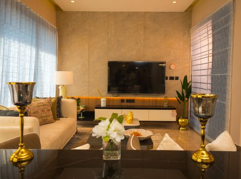 Premium Living Area of Casagrand Selenia