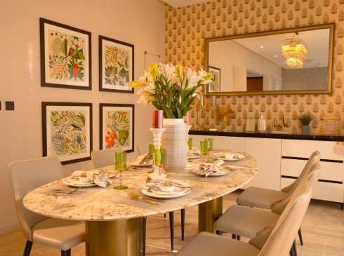 Casagrand Selenia dinning room view