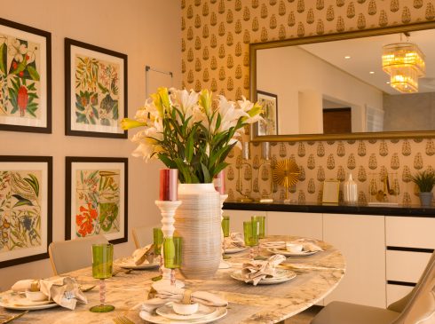 Luxury Dinning Room of Casagrand Selenia