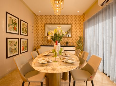 Dinning room of Casagrand Selenia - view 1