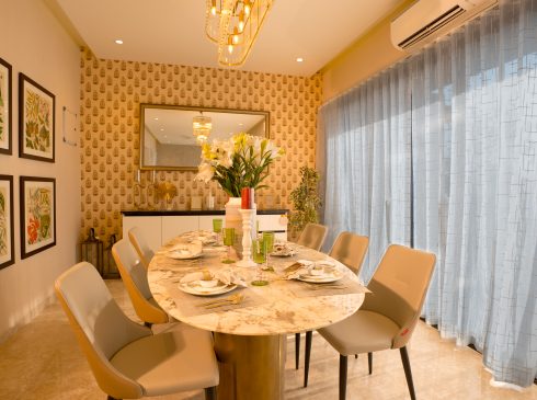 Dinning room of Casagrand Selenia - view 2