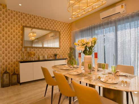 Casagrand Selenia Dinning Area Interiors