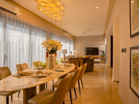 Casagrand Selenia Main hall and dinning area