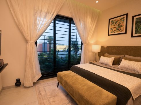 View from Casagrand Selenia Bedroom