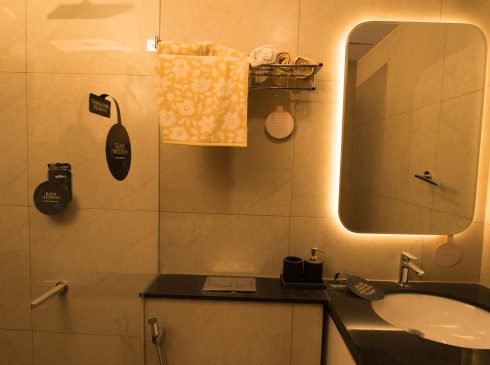 Luxury Casagrand washroom interiors front view