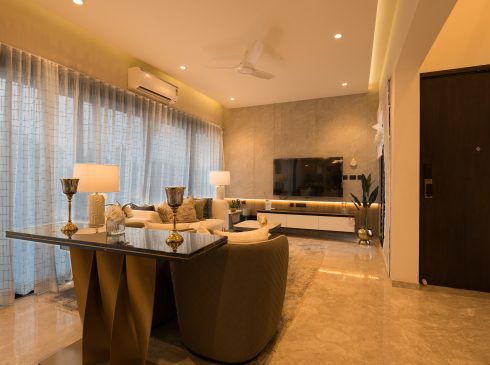 Casagrand Selenia Main Hall back view