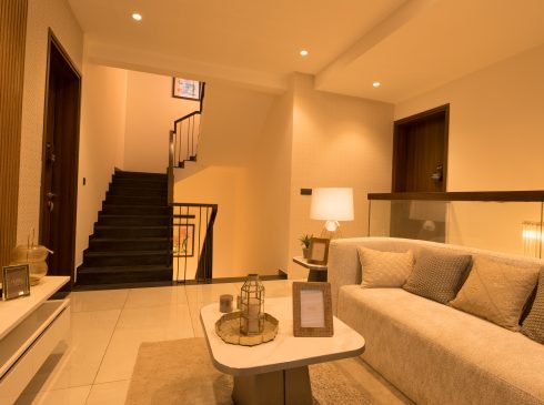 Casagrand Selenia Loung area layout