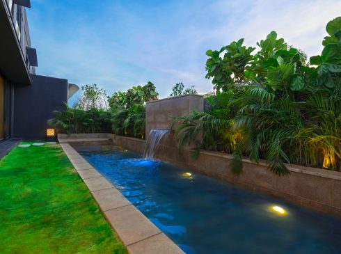 Casagrand Plunge Pool view