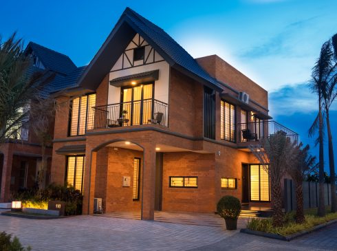 Casagrand Selenia Villa 110 side view