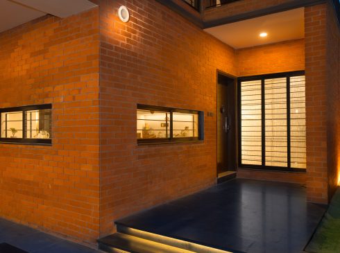 Casagrand Selenia Villa Entrance Door