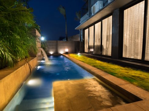 Casagrand Plunge Pool side view