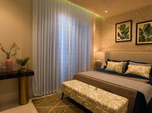 Casagrand Selenia Bedroom 2 side view