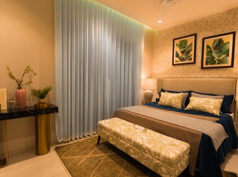 Casagrand Selenia bedroom closeup view