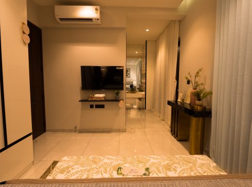 Casagrand Selenia Bedroom front view