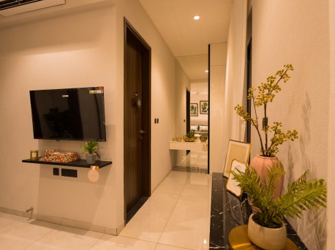 Casagrand Selenia Bedroom lobby