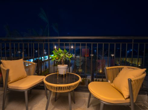 Casagrand Selenia Balcony night view