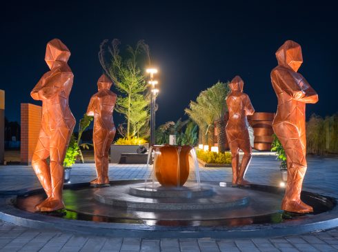 Casagrand Selenia Fountain