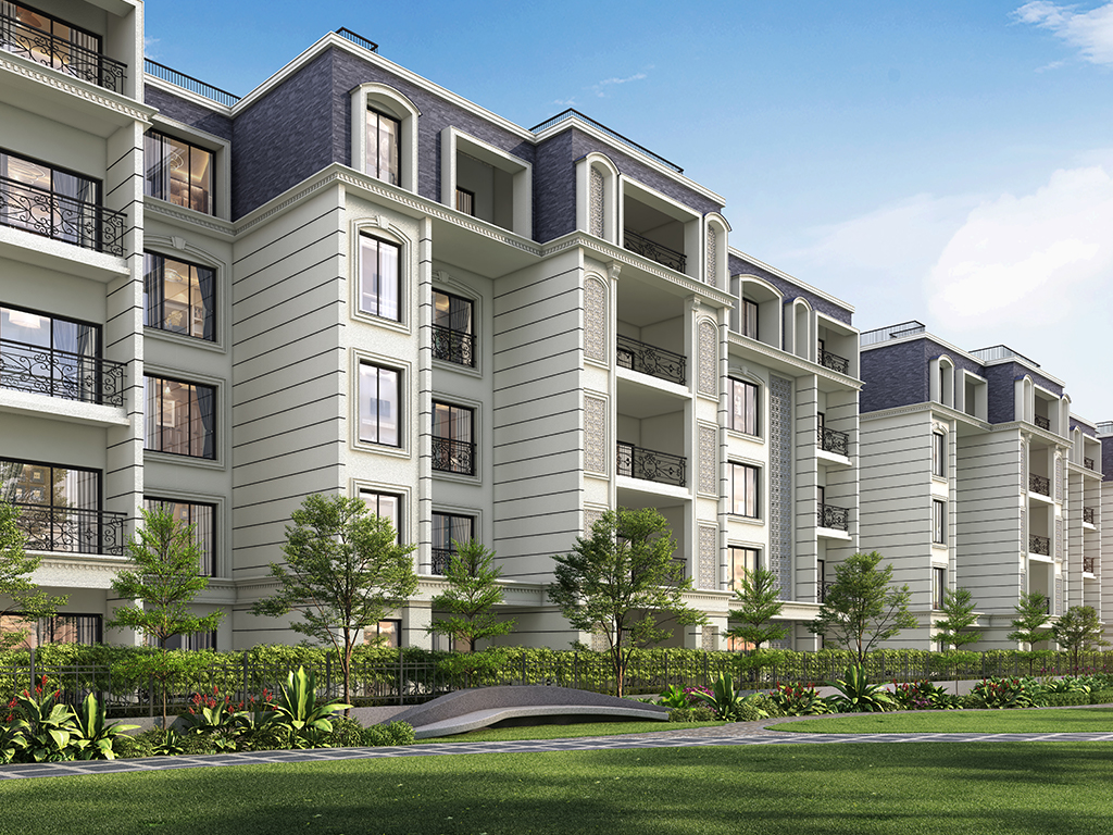 Casagrand Frenchtown - Apartments & Floor Villas in Kovilancheri, Chennai