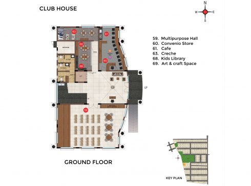 Casagrand Selenia Ground Floor Plan