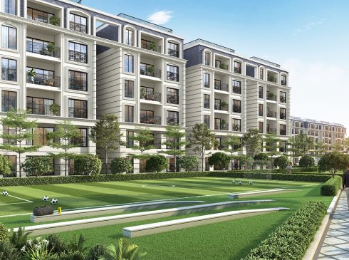 Casagrand Frenchtown Soccer Play Area