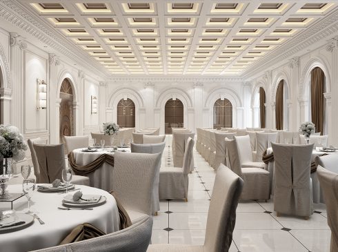 Casagrand Frenchtown Hall Area