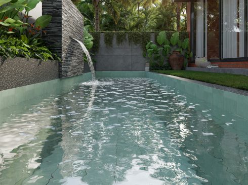 Casagrand Selenia Plunge Pool day view