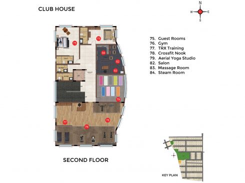 Casagrand Selenia Second Floor Plan