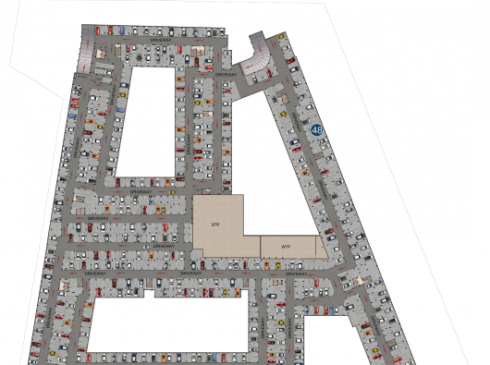Casagrand Frenchtown - Basement Floor Plan