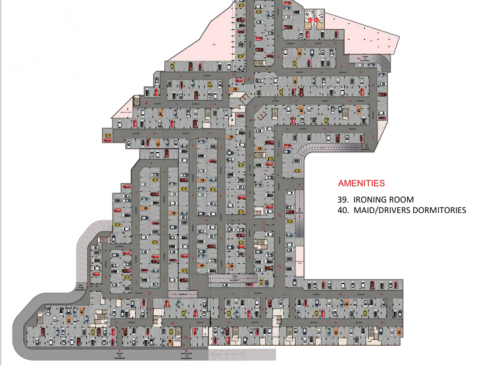 Casagrand Vivacity Basement Floor Plan