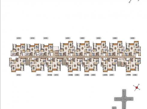 Casagrand Vivacity Tower 1 First Floor Plan