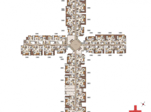 Casagrand Vivacity Tower 2 Ground Floor Plan