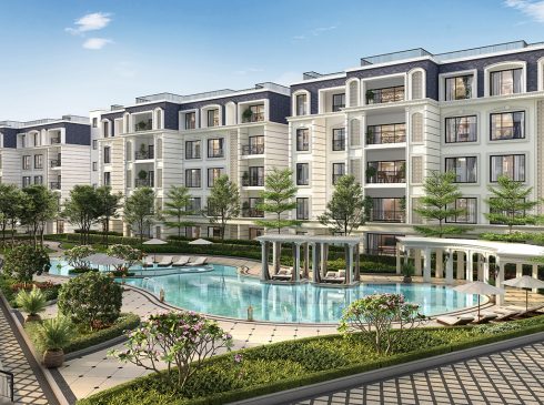 Casagrand Frenchtown Swimming Pool Area