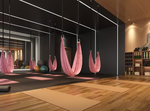 Casagrand Frenchtown Yoga Room