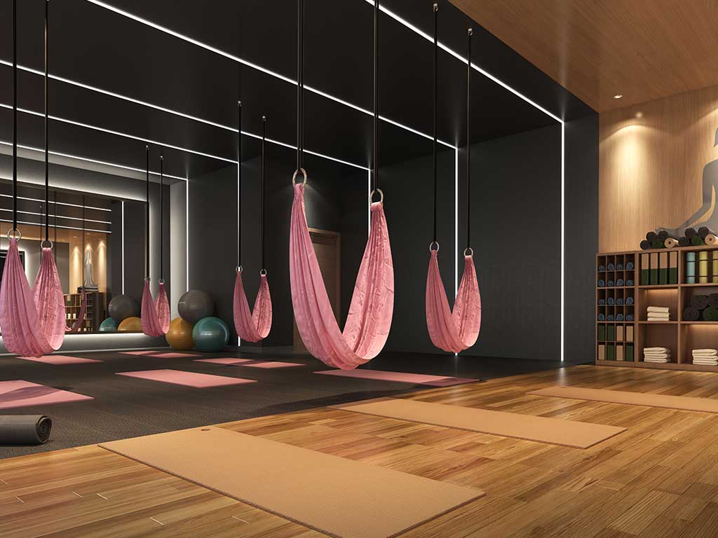 Casagrand Frenchtown Yoga Room