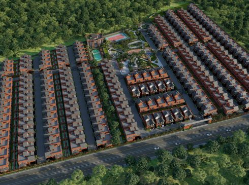 Top View of Casagrand Selenia