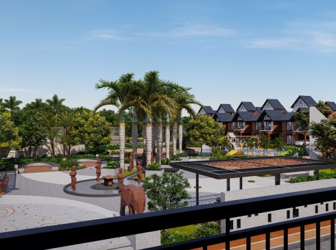 Casagrand Selenia balcony view