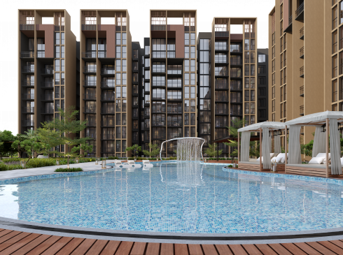 Casagrand Vivacity Project Amenities - Swimming Pool