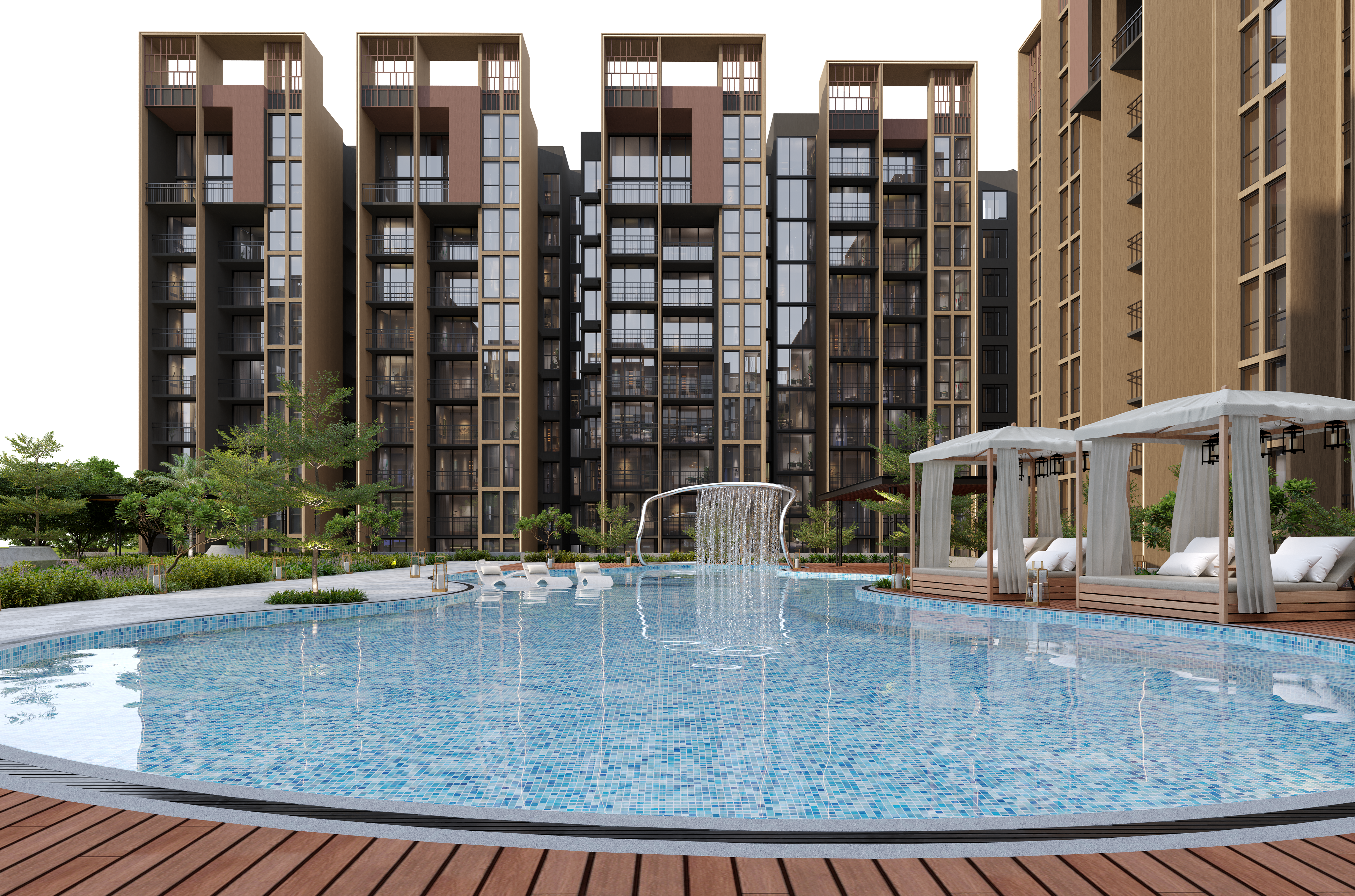 Casagrand Vivacity Project Amenities - Swimming Pool