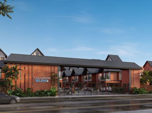 Casagrand Selenia Main Entrance