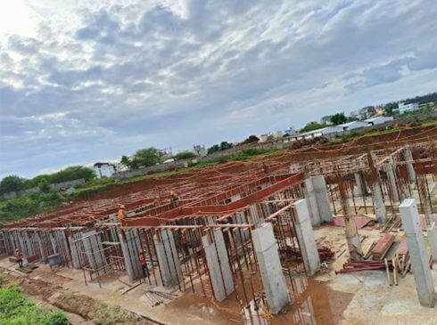 Casagrand Vivacity - High-Rise Construction in Progress