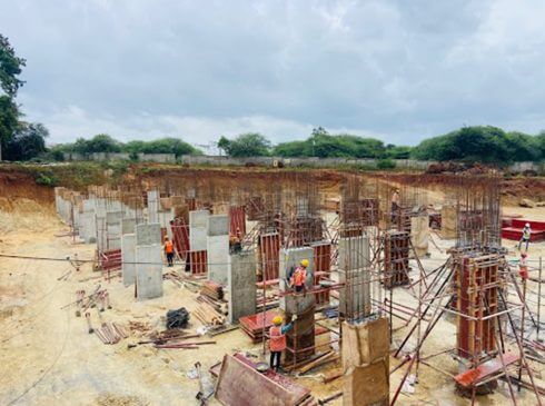 Casagrand Vivacity Construction Site View