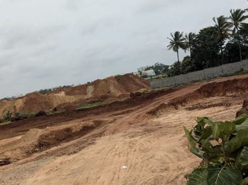 Casagrand Vivacity - Construction Site in Progress