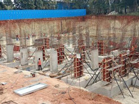 Casagrand Vivacity Project - Tower Construction Progress