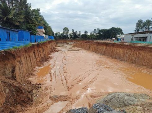 Casagrand Vivacity Construction Under Process