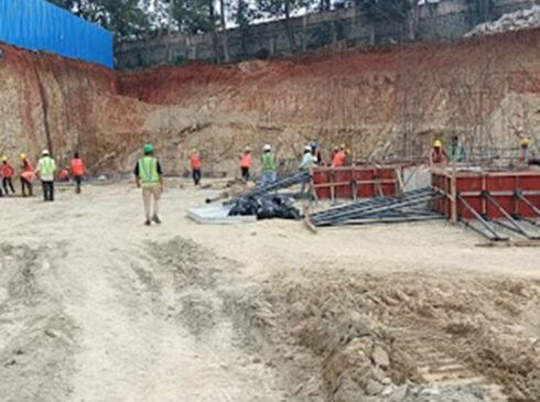 Casagrand Vivacity Site Under Construction