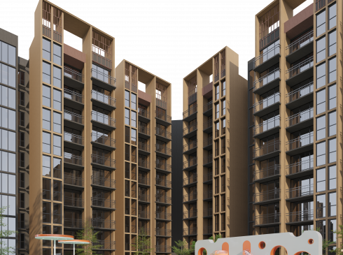 Casagrand Vivacity Kids Playground Area