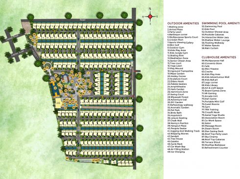 Casagrand Selenia Outdoor, Clubhouse Swimming Pool Amenities