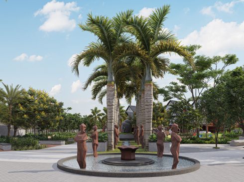 Casagrand Selenia Tree court