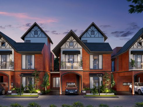 Casagrand Selenia Night View